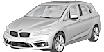 BMW F45 P0C5D Fault Code